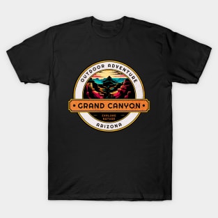 Outdoor Adventure Grand Canyon Arizona Design T-Shirt